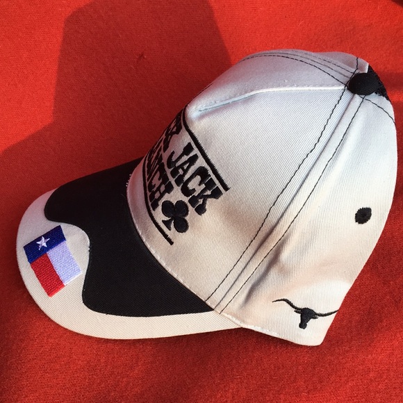 Black Jack Ranch adjustable hat 6 panel cap NWOT - Picture 5 of 10